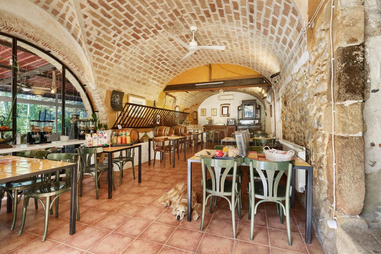 B&B Mas Torrencito Pet Friendly Parets de Ampurdá Exteriör bild