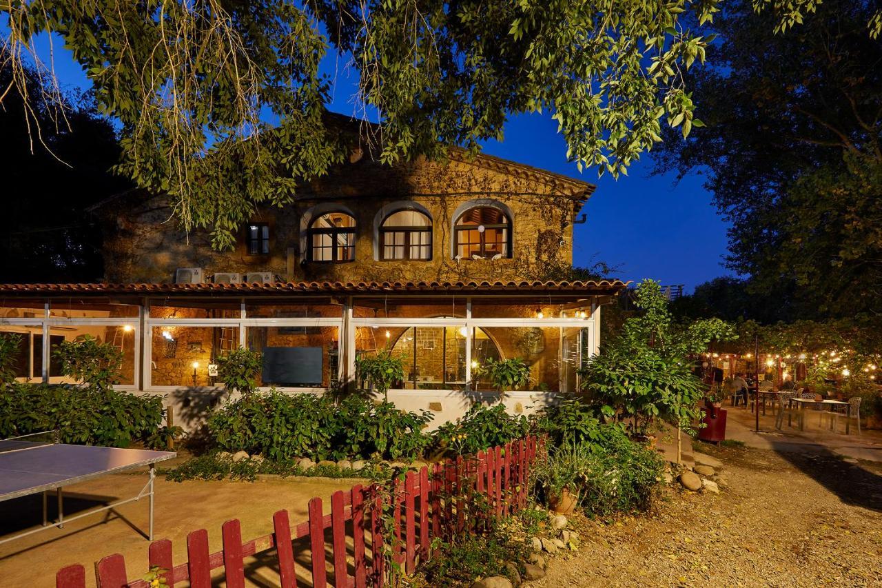 B&B Mas Torrencito Pet Friendly Parets de Ampurdá Exteriör bild