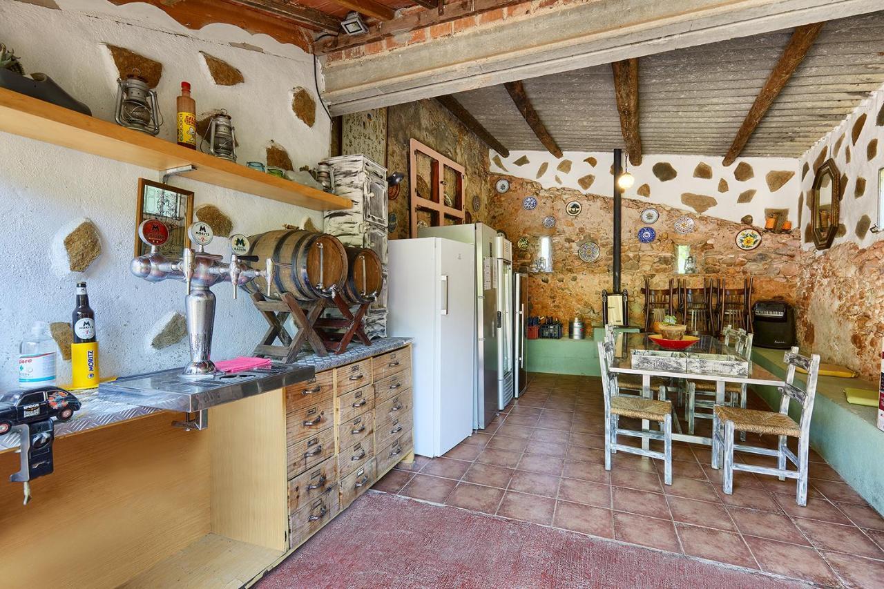 B&B Mas Torrencito Pet Friendly Parets de Ampurdá Exteriör bild